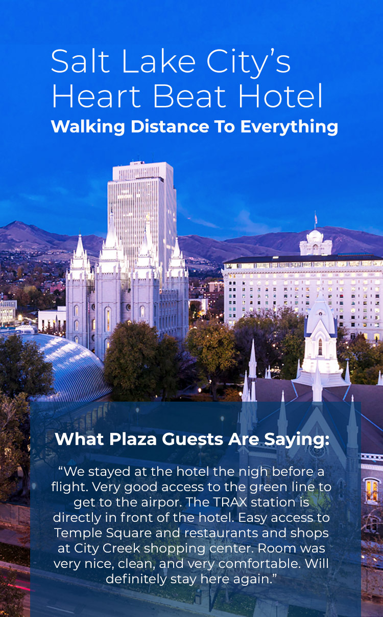 Salt Lake City Hotels, Restaurants, Events, Things to Do & Shopping